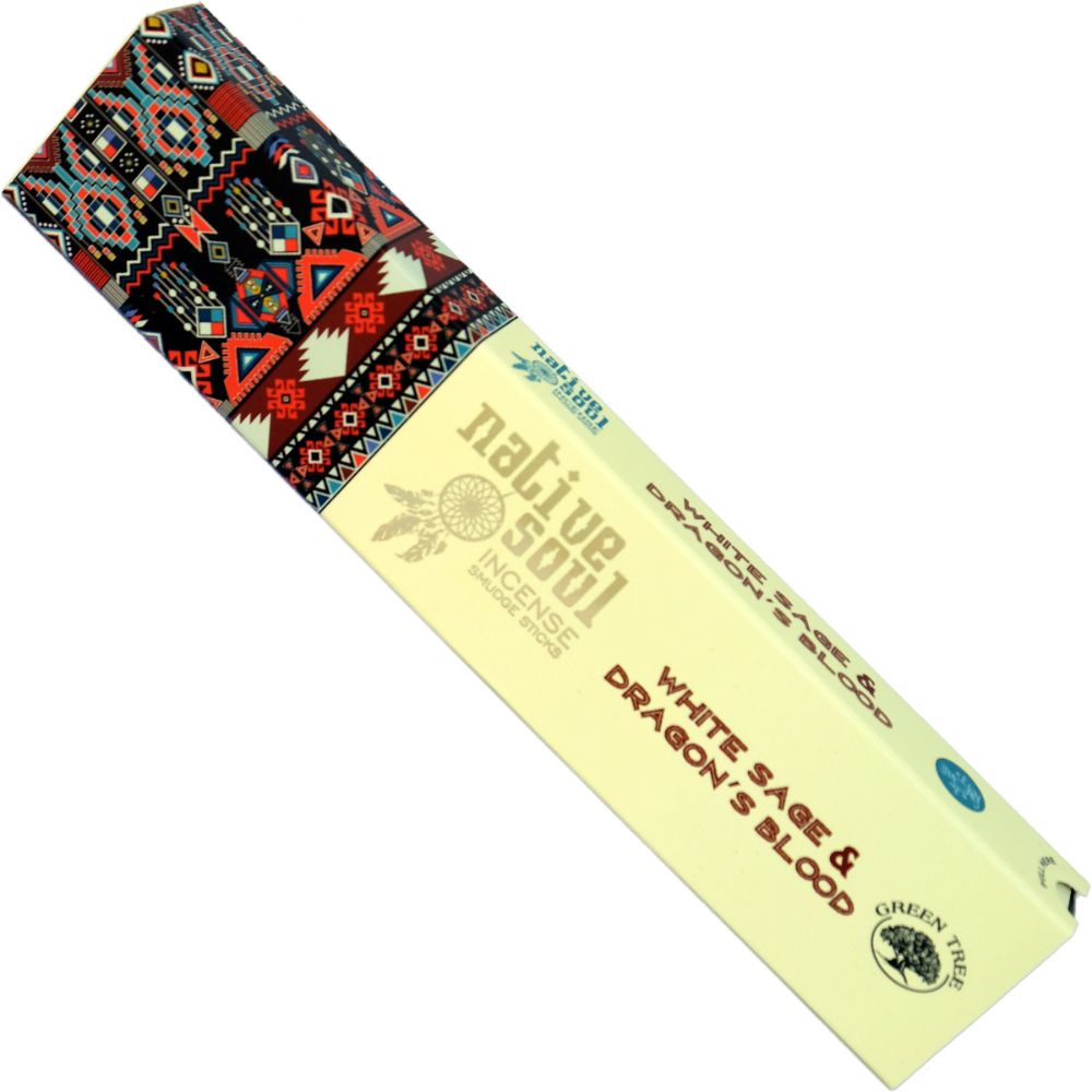 White Sage and Dragon Blood