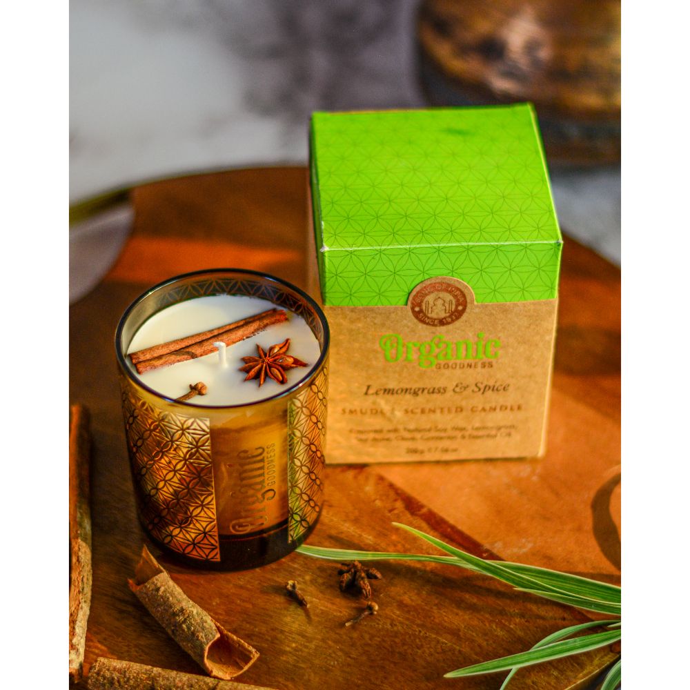 Lemongrass & Spice Smudge