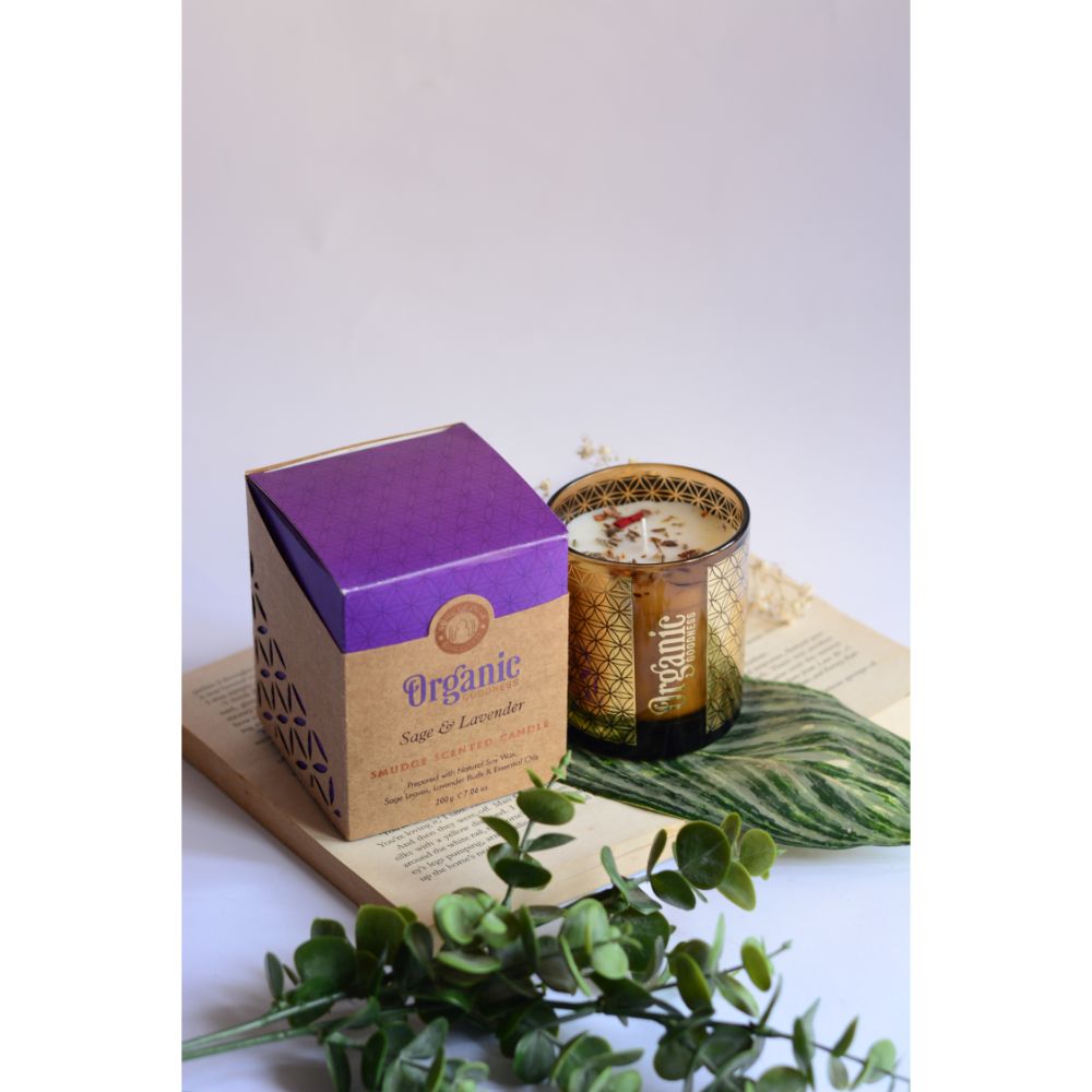 Sage and Lavender Smudge
