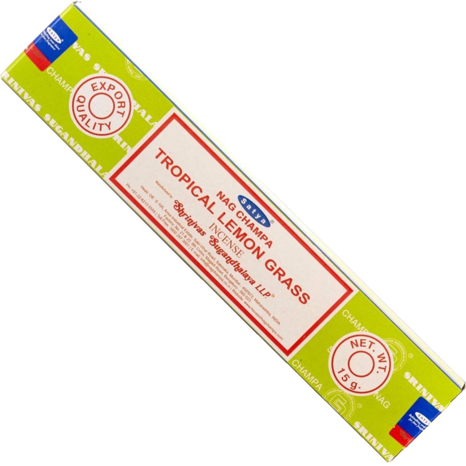 Tropical Lemongrass