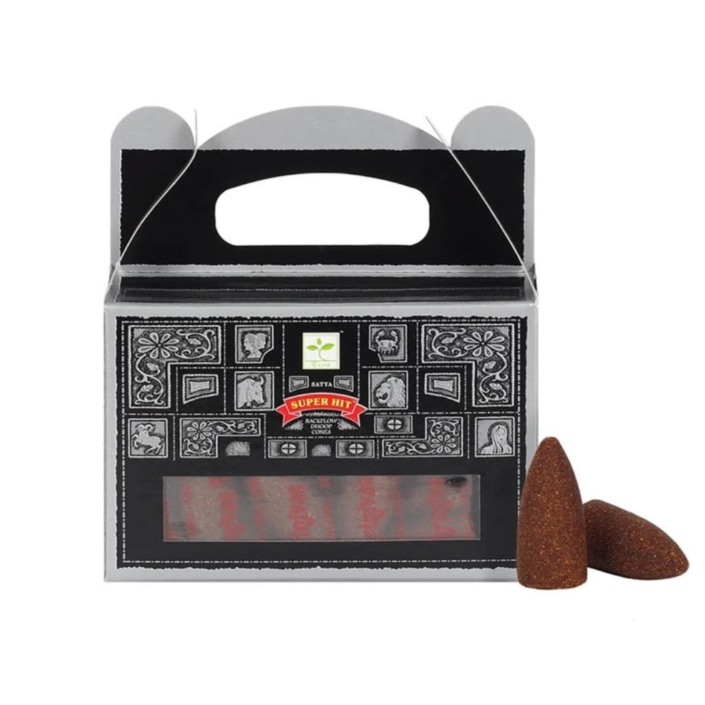 Satya - Super Hit Backflow Incense Cones