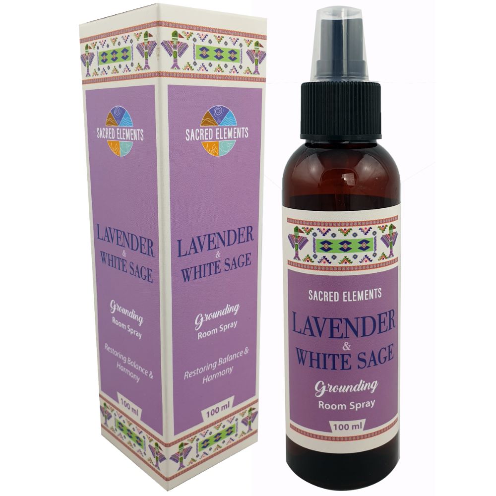 Lavender and White Sage