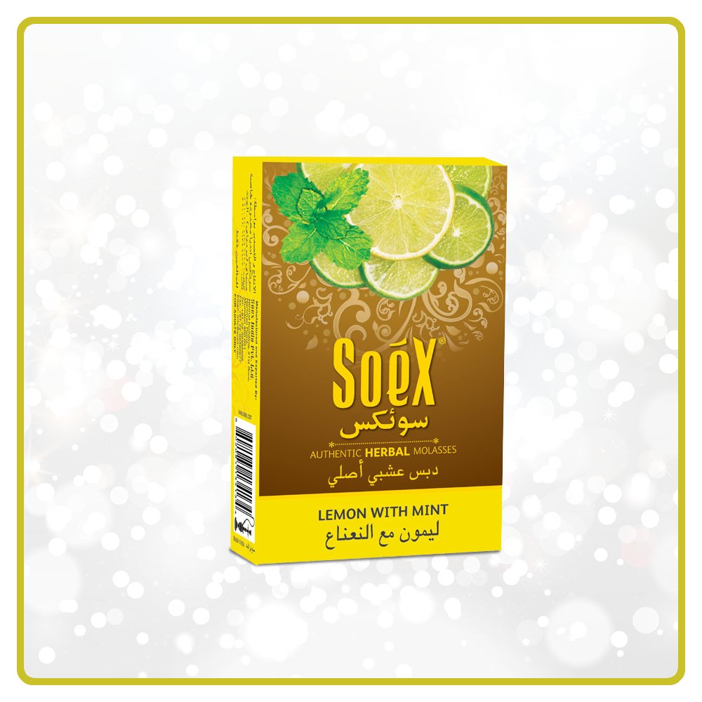 Lemon with Mint Flavour