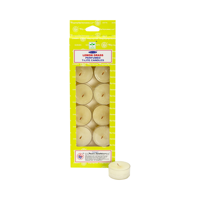 Tea Light Lemon Grass