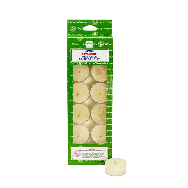 Tea Light Patchouli