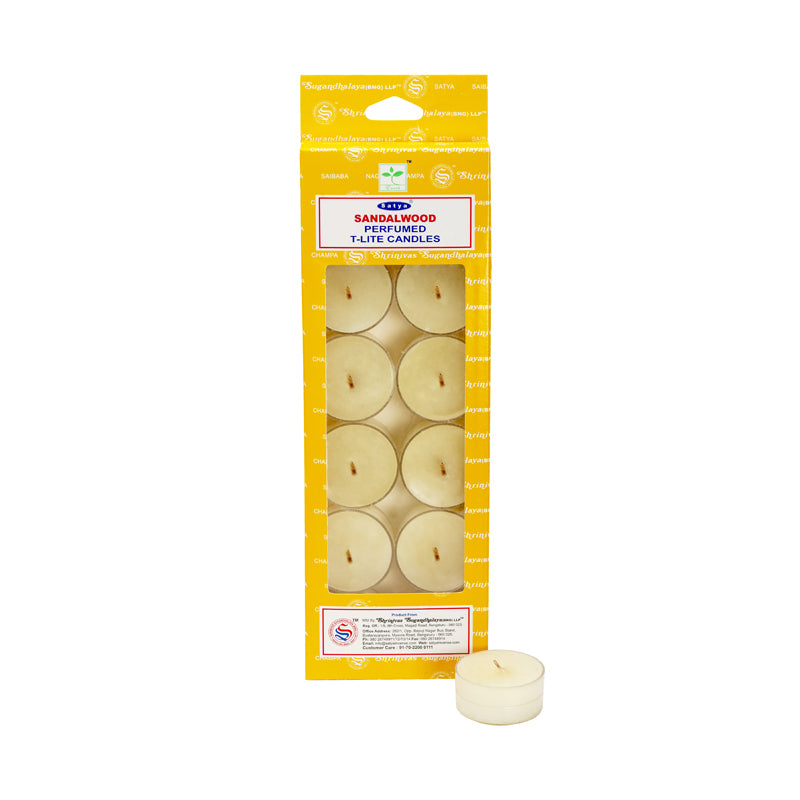Tea Light Sandalwood