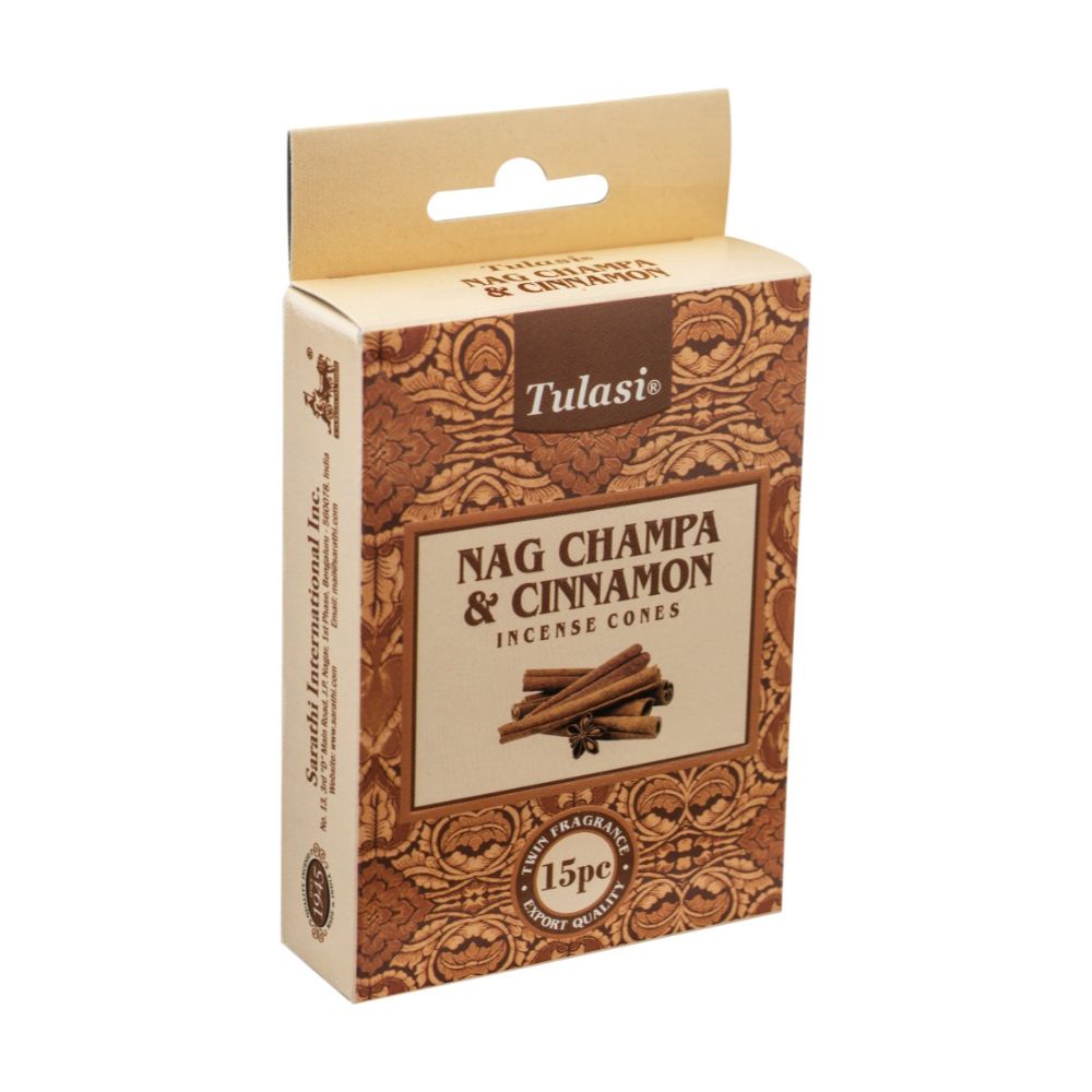 Nag Champa & Cinnamon