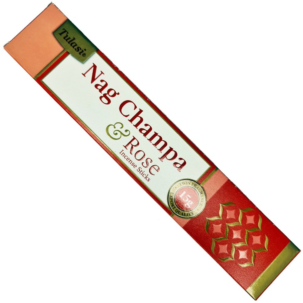 Nag Champa & Rose