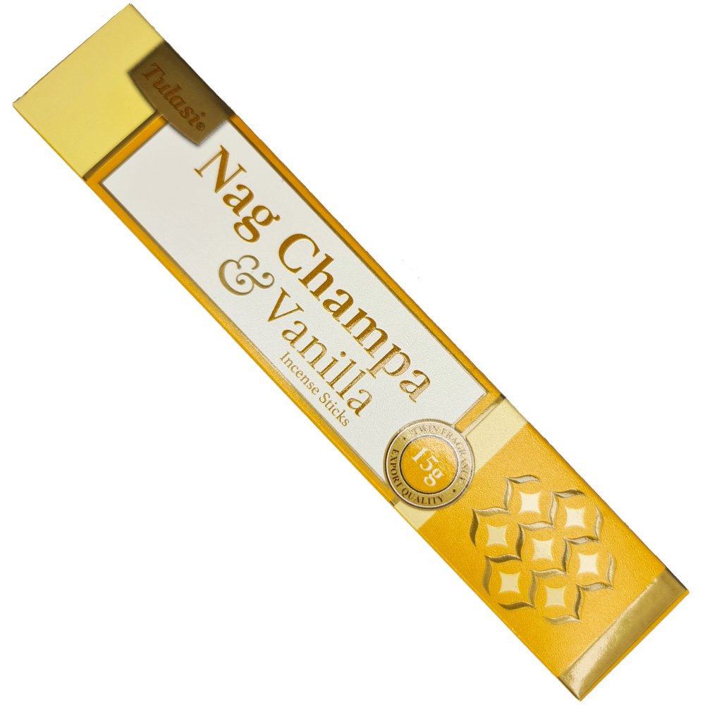 Tulasi - Masala - Nag Champa & Vanilla Incense Sticks