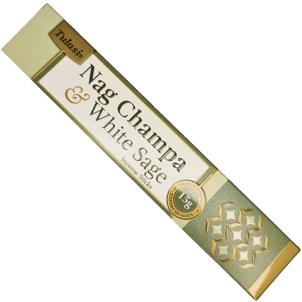 Nag Champa Incense Sticks by Tulasi
