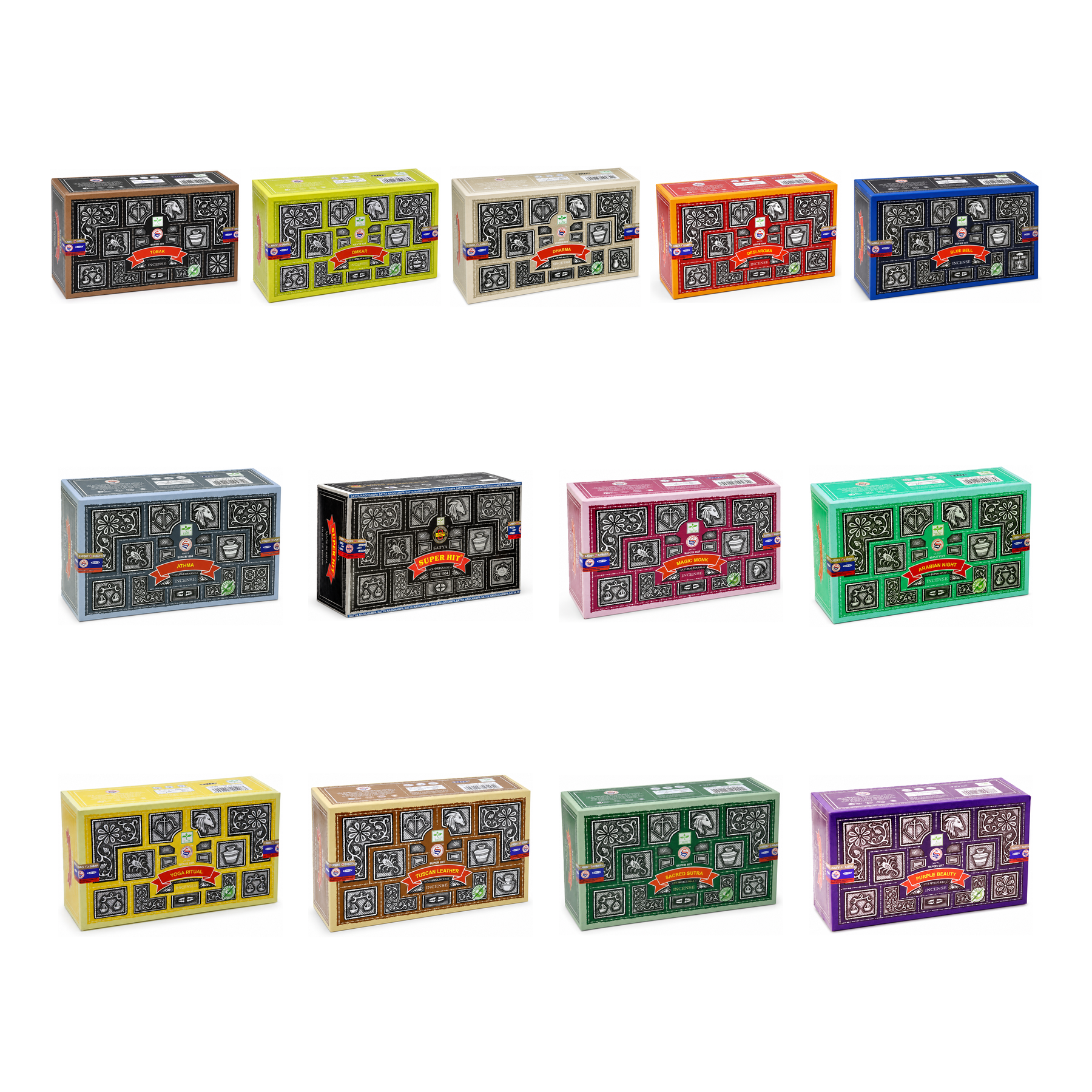Satya Super Hit Perfumed Incense Sticks
