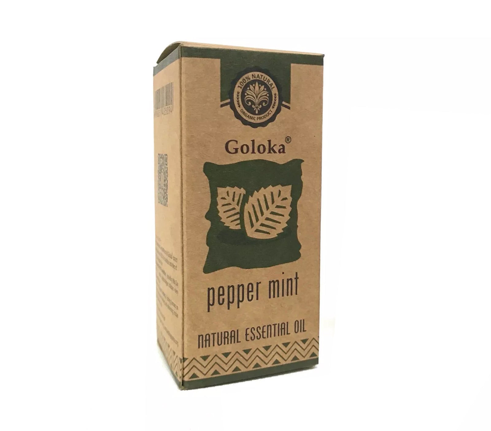 Goloka - Pepper Mint Essential Oil