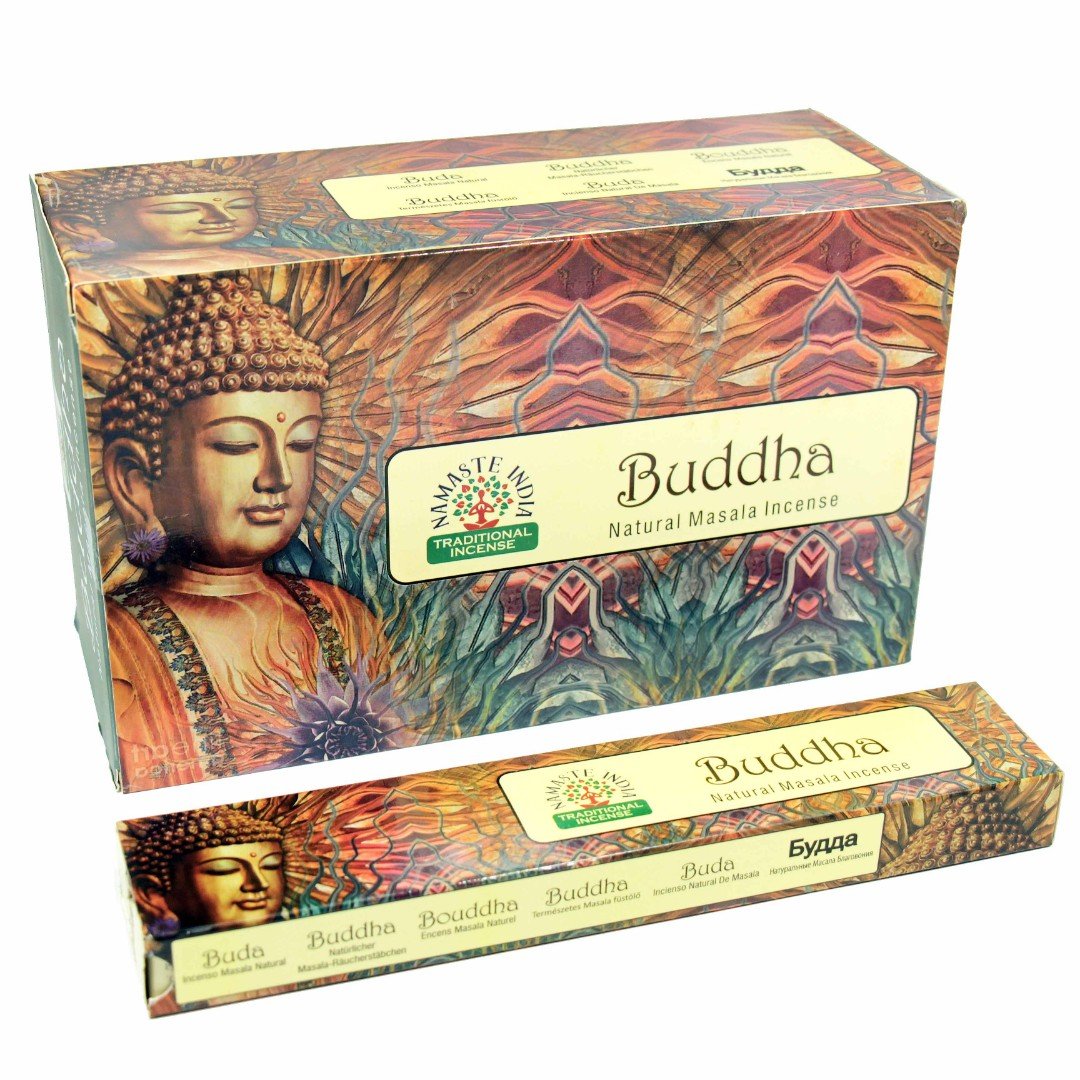 Namaste India - Buddha Incense Sticks