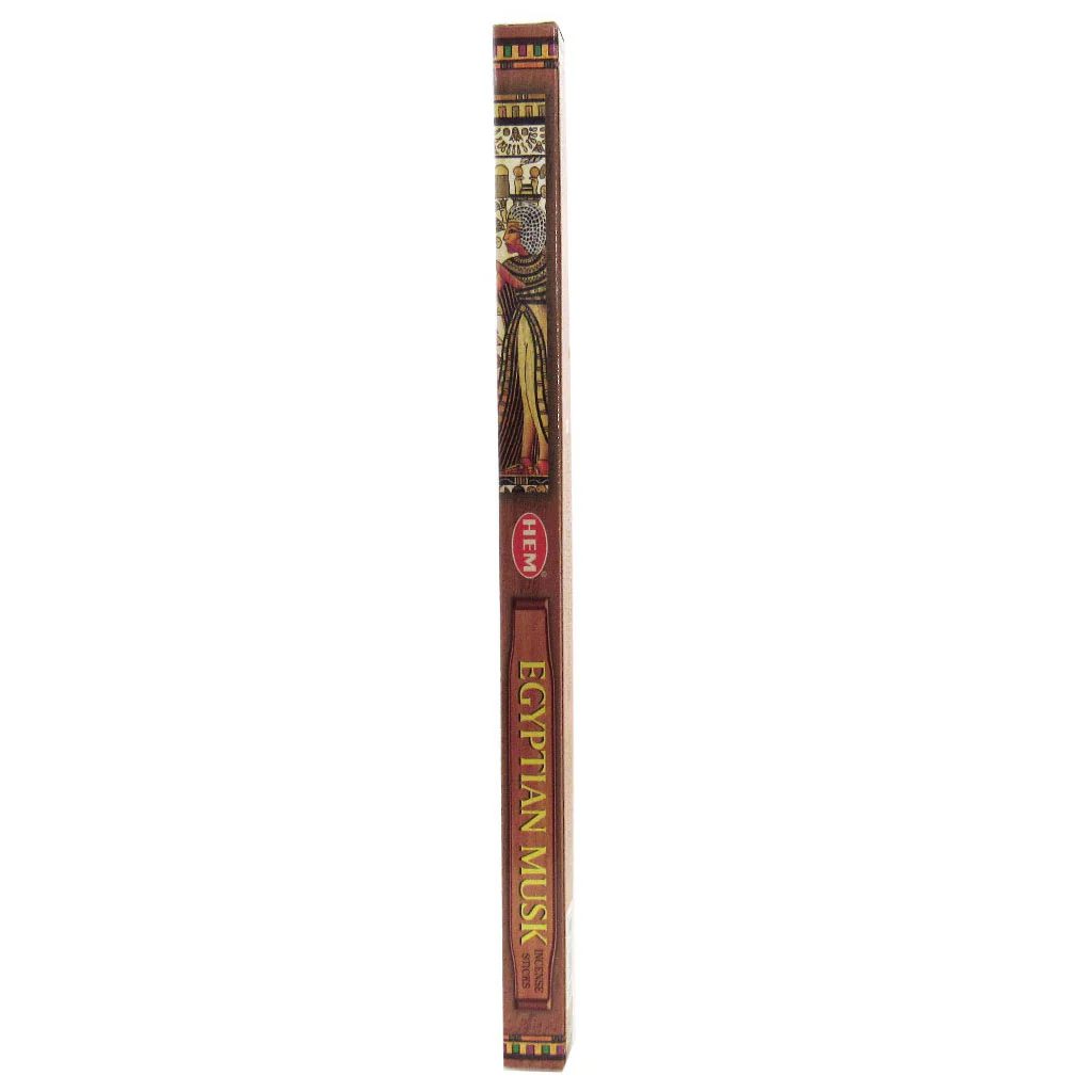 Hem - Square - Egyptian Musk Incense Sticks