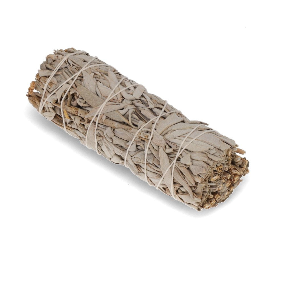 1 bunch White Sage Smudge Stick - 10cm