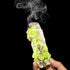 1 bunch Smudge Stick - White Sage with Green forget-me-not
