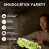 1 bunch Smudge Stick - White Sage with Green forget-me-not