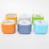 Crystal Raw Stone Tin Candle Gift Set – Palo Santo, Sage & Lavender Aromatherapy Home Decor
