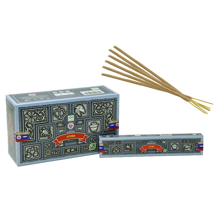 Satya Super Hit Athma Incense Sticks 15g – Perfumed Masala Incense Made in India