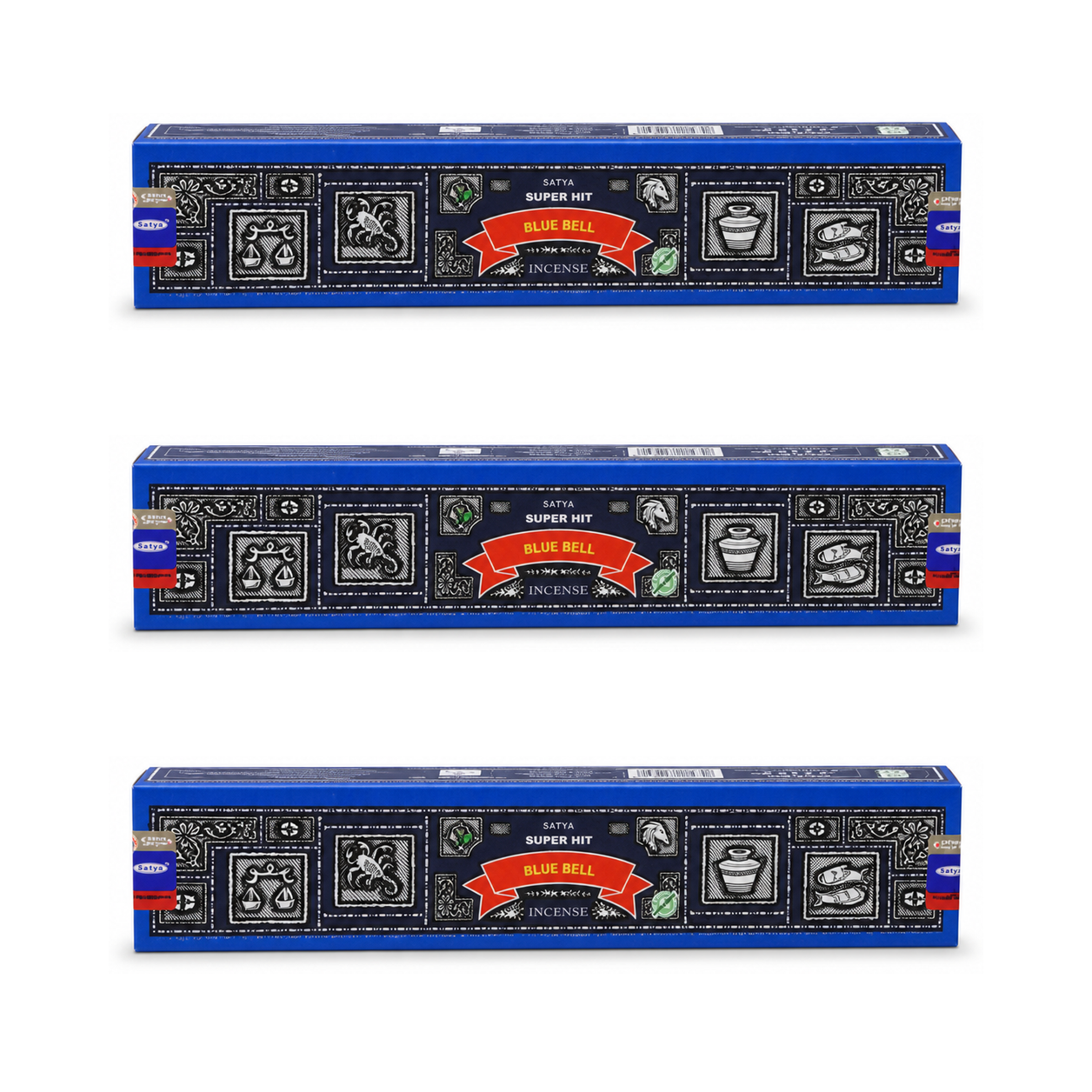 Satya Super Hit Bluebell Incense Sticks 15g – Perfumed Masala Incense Made in India