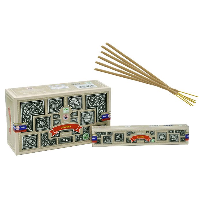 Satya Super Hit Dharma Incense Sticks 15g – Perfumed Masala Incense Made in India