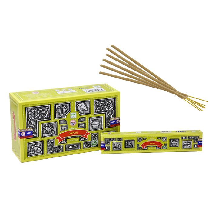 Satya Super Hit Omkar Incense Sticks 15g – Perfumed Masala Incense Made in India