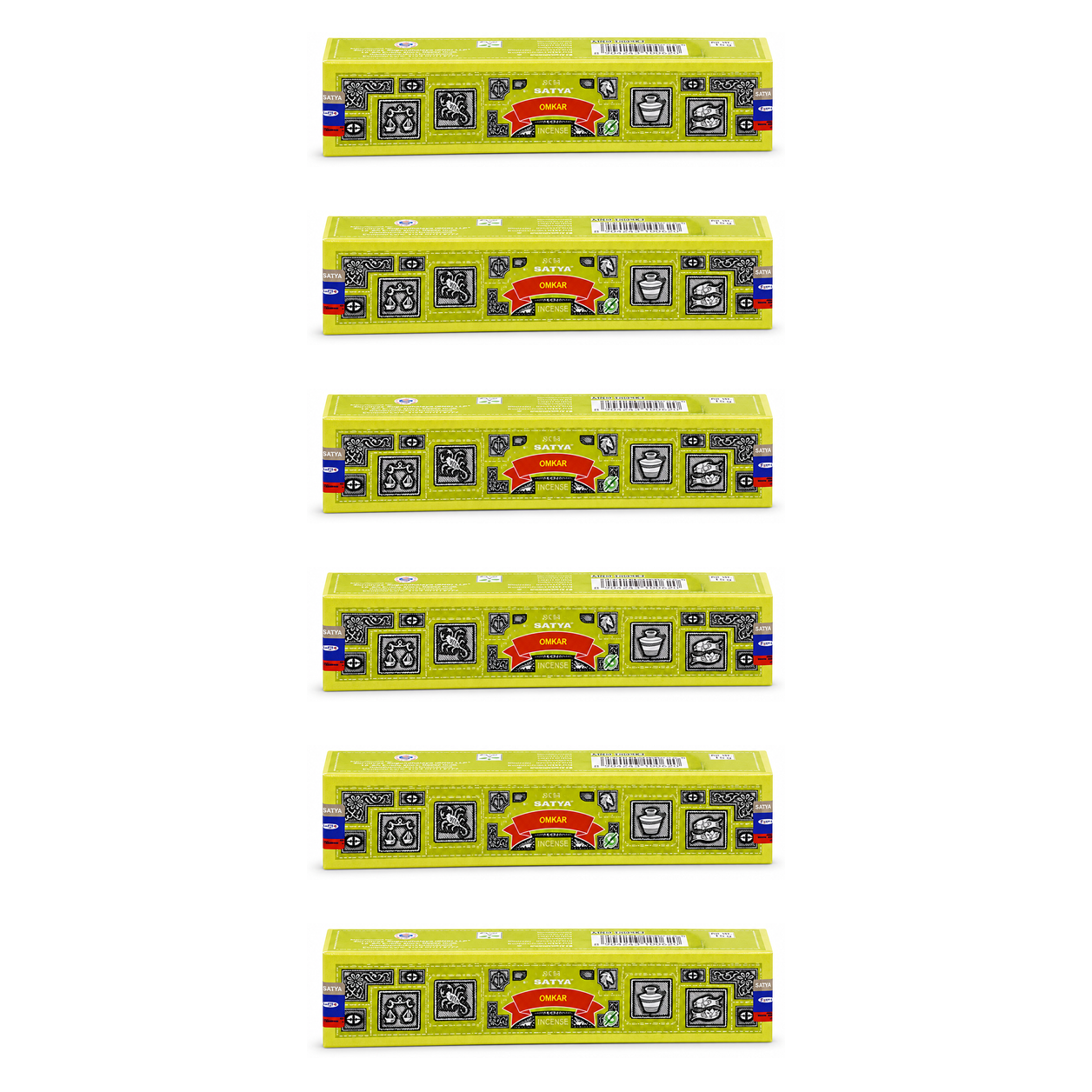 Satya Super Hit Omkar Incense Sticks 15g – Perfumed Masala Incense Made in India