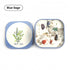 Crystal Raw Stone Tin Candle Gift Set – Blue Sage