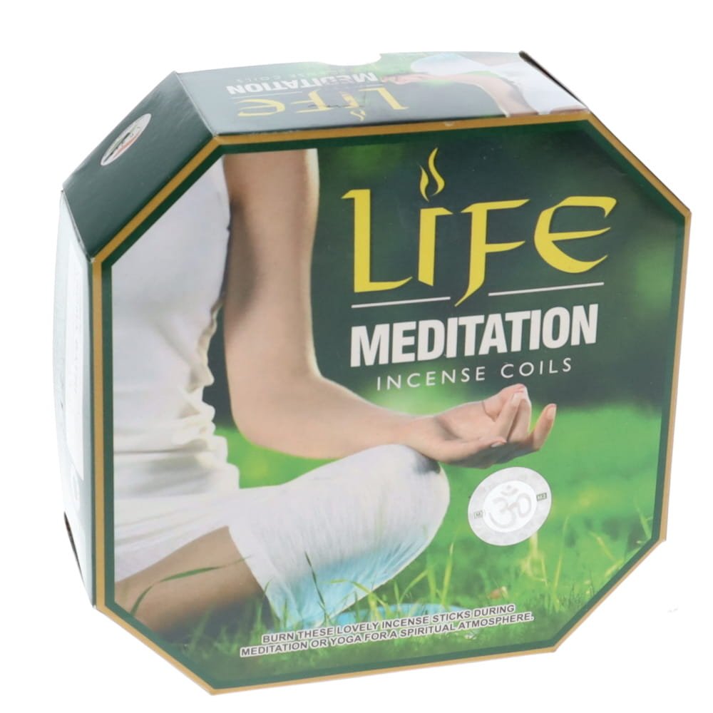 Darshan - Life Meditation Incense Coils