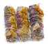 1 bunch SMUDGE STICK - White Sage & Sunflower with Citrine 10cm