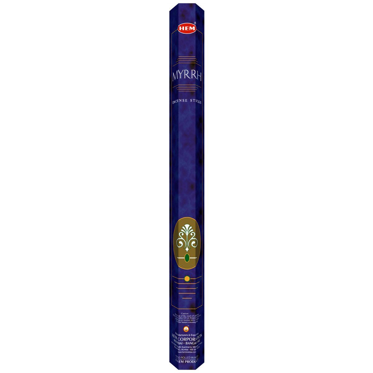 HEM - Garden - MYRRH Incense Sticks