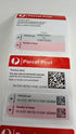 50x Australia Post Parcel Post Tracking Labels Proof Of Delivery - QR Code