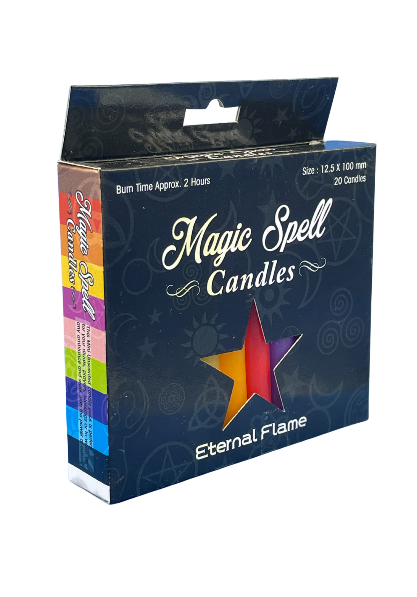 Eternal Flame - Magic Spell Candle Multicolor