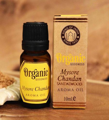 Organic Goodness - Fragrance Oil Mysore Chandan Sandalwood