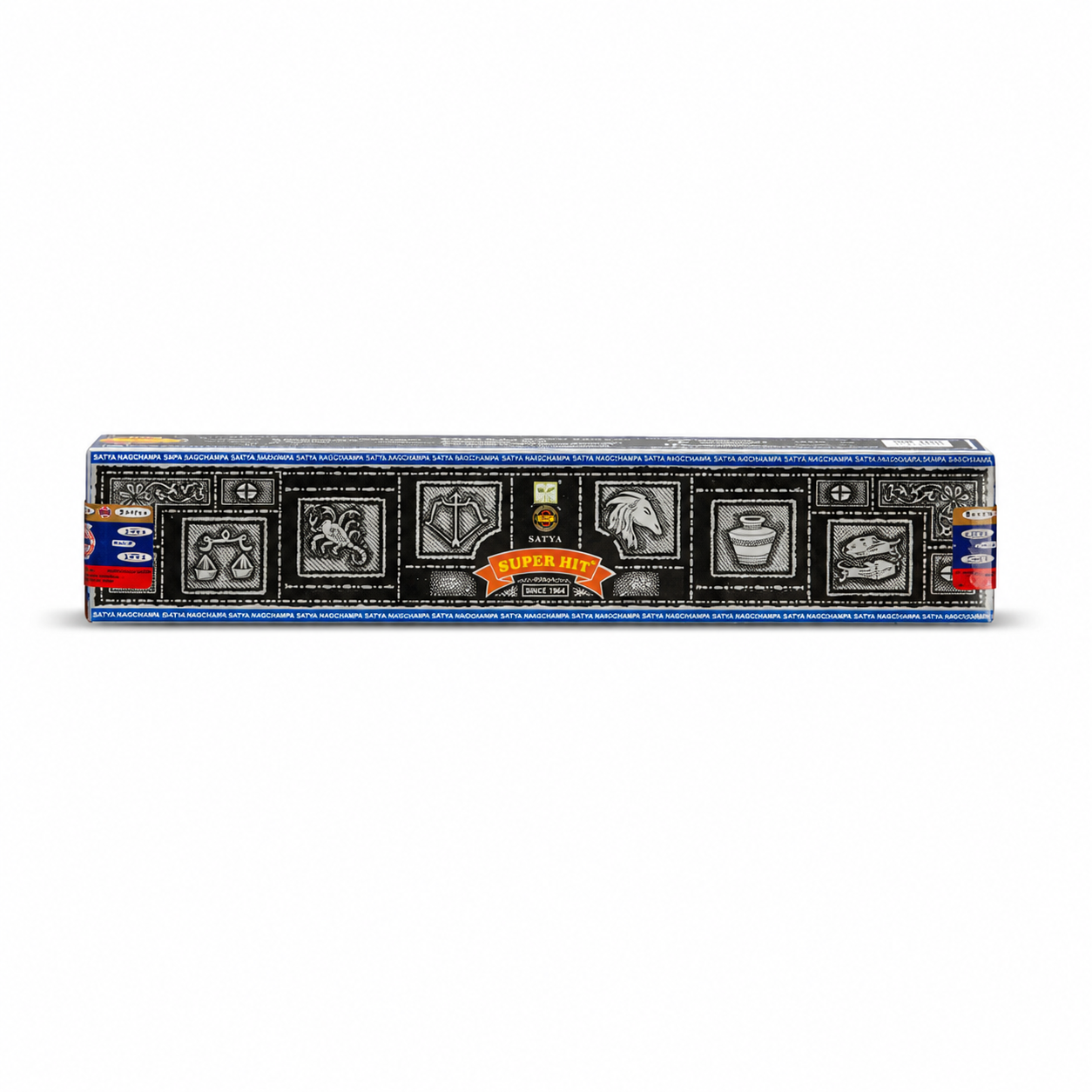 Satya Super Hit Incense Sticks 15g – Perfumed Masala Incense Made in India