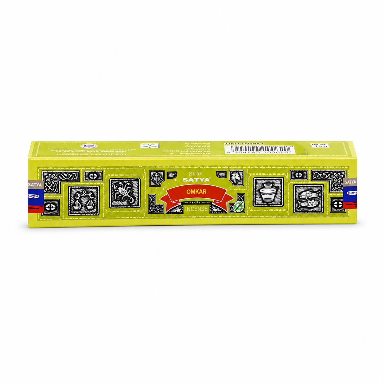 Satya Super Hit Omkar Incense Sticks 15g – Perfumed Masala Incense Made in India