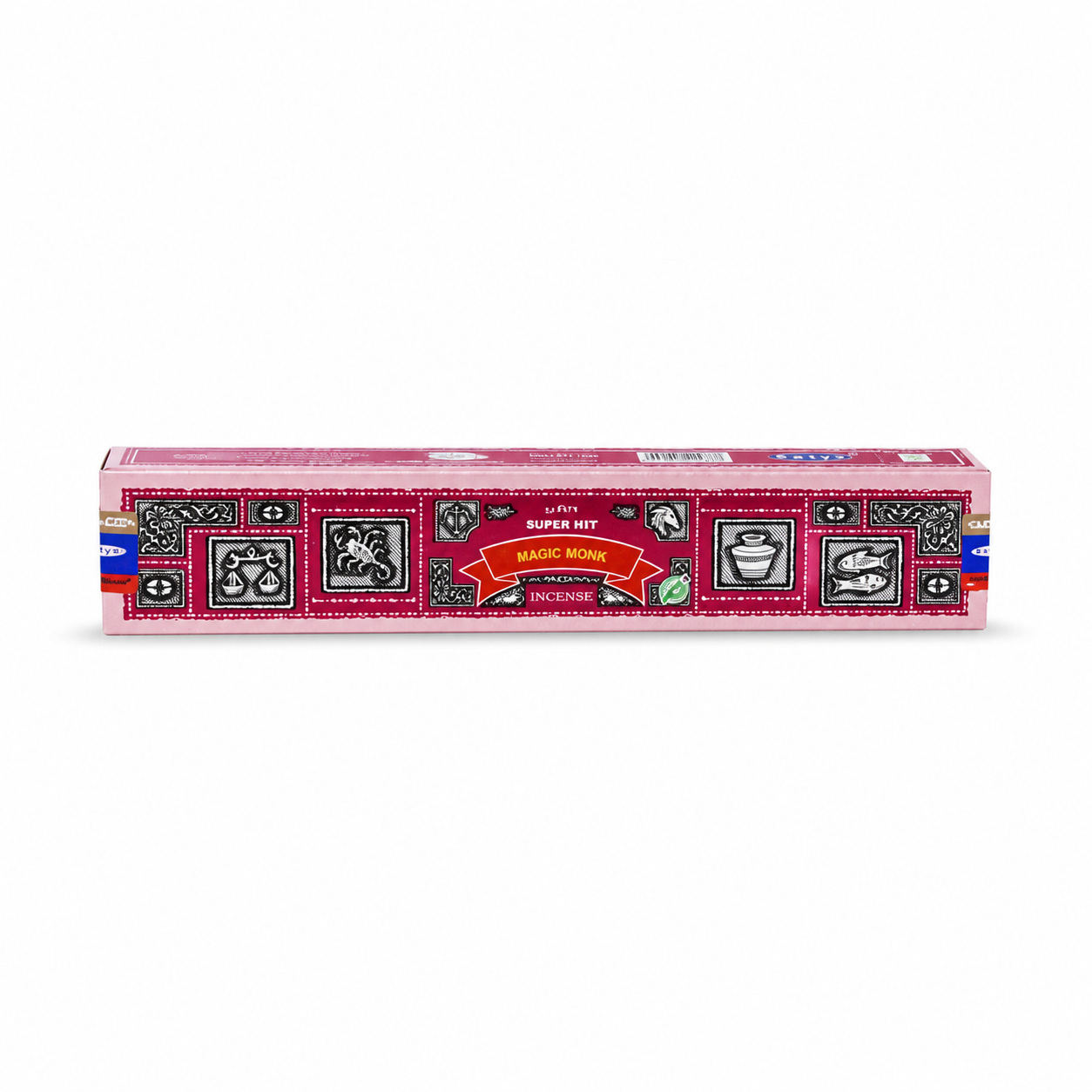 Satya Super Hit Magic Monk Incense Sticks 15g – Perfumed Masala Incense Made in India