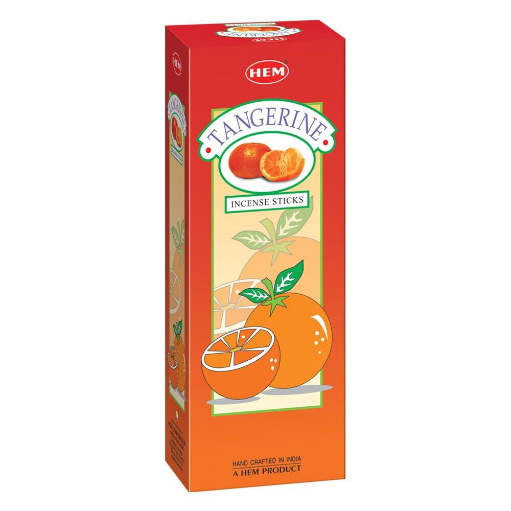 HEM - Hexagon - Tangerine Incense Sticks