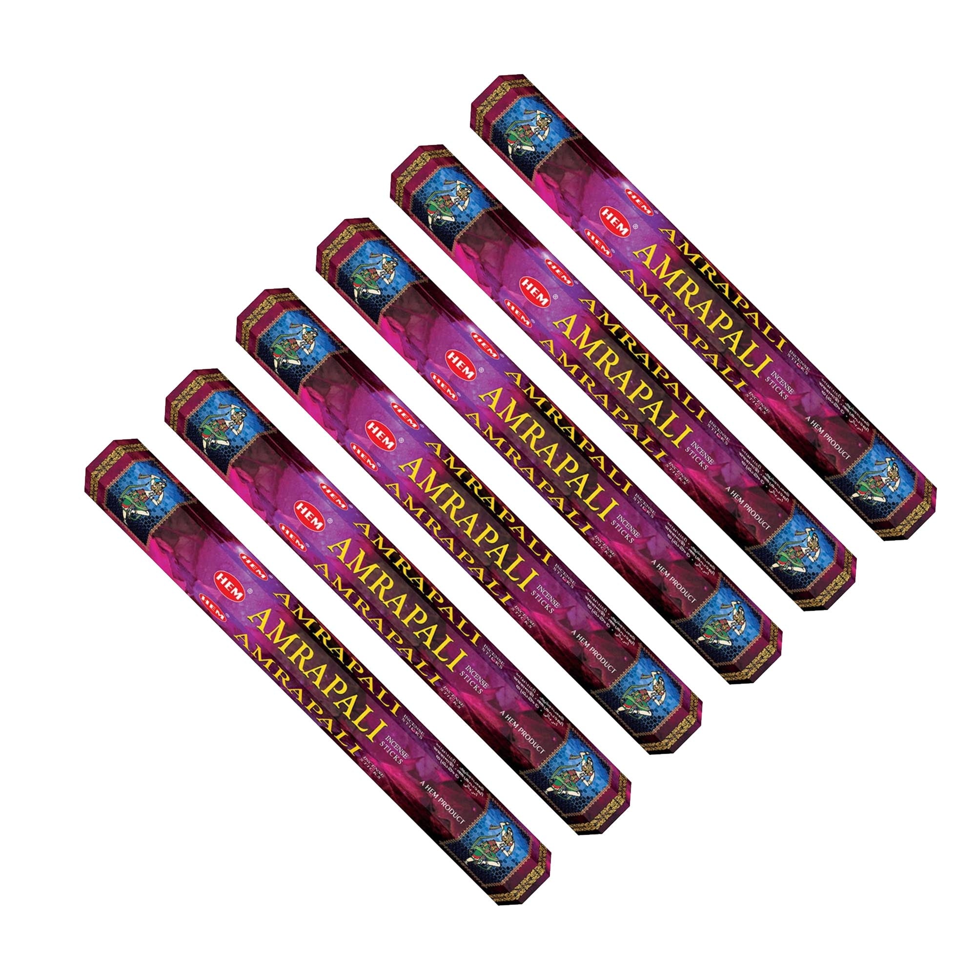 HEM - Hexagon - Amrapali Incense Sticks