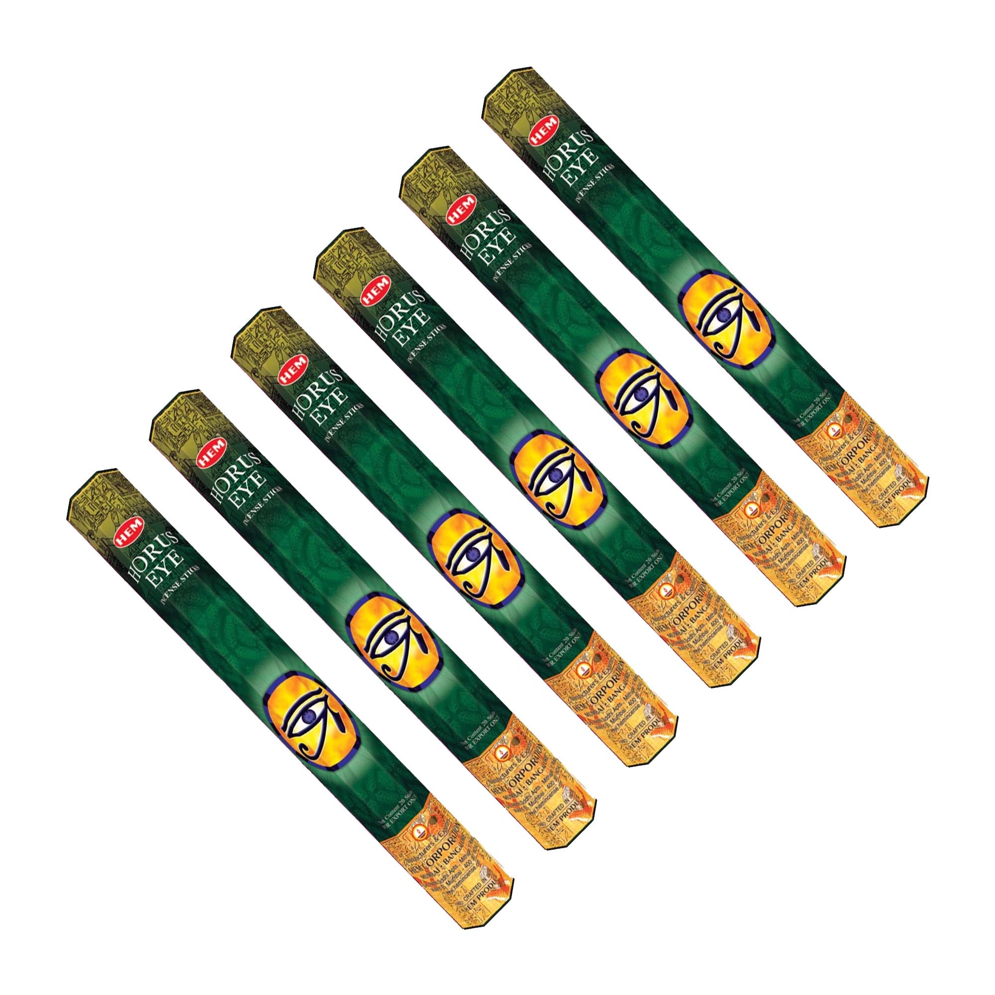 HEM - Hexagon - Horus Eye Incense Sticks