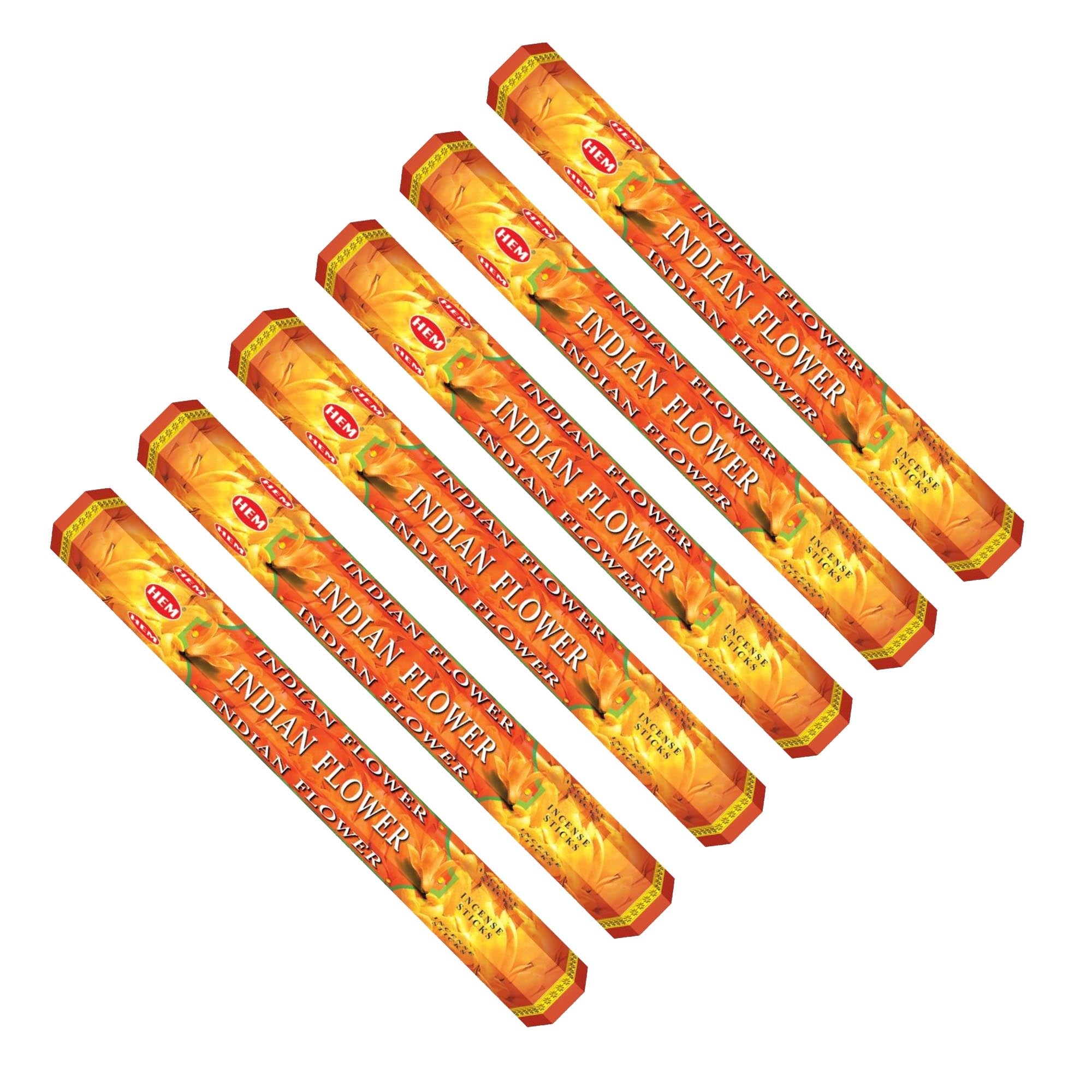HEM - Hexagon - Indian Flower Incense Sticks