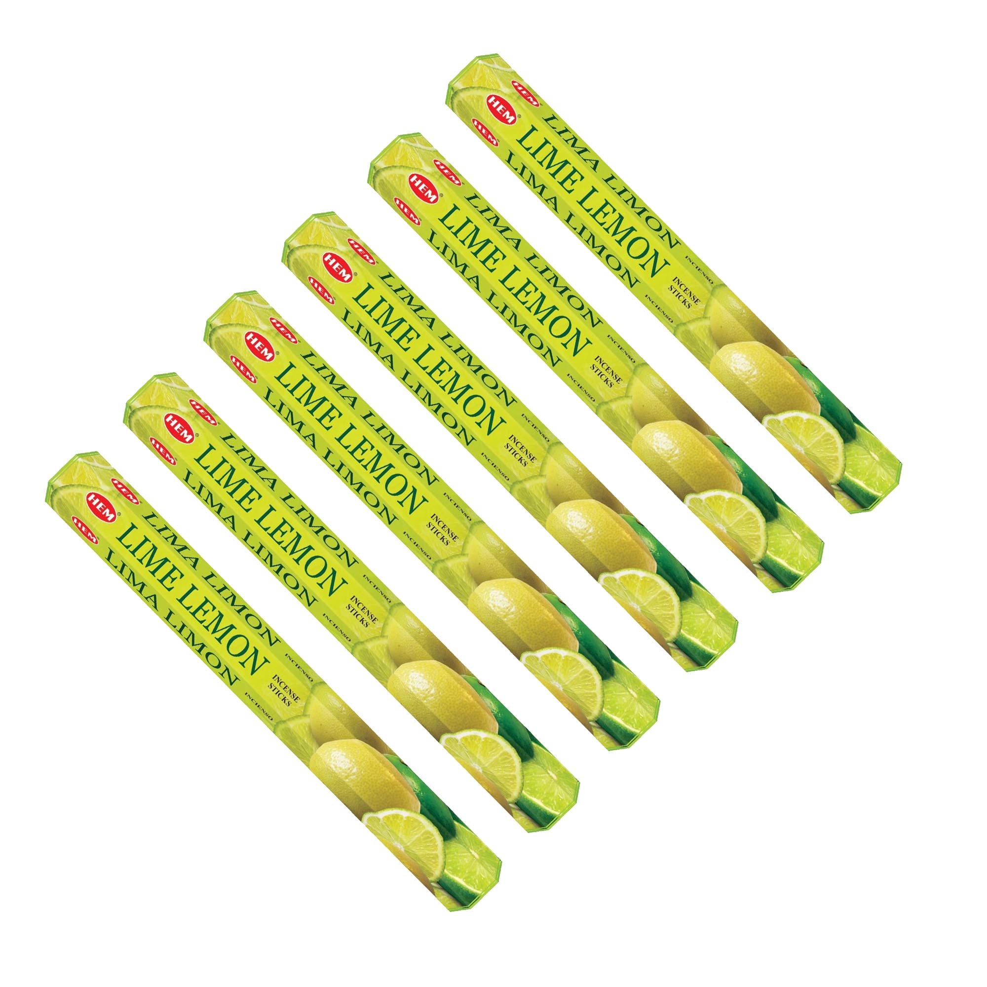 HEM - Hexagon - Lime Lemon Incense Sticks