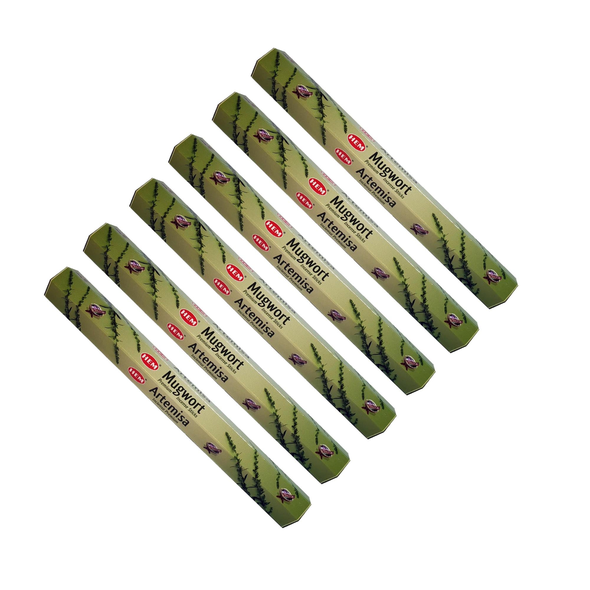 HEM - Hexagon - Mugworth Incense Sticks
