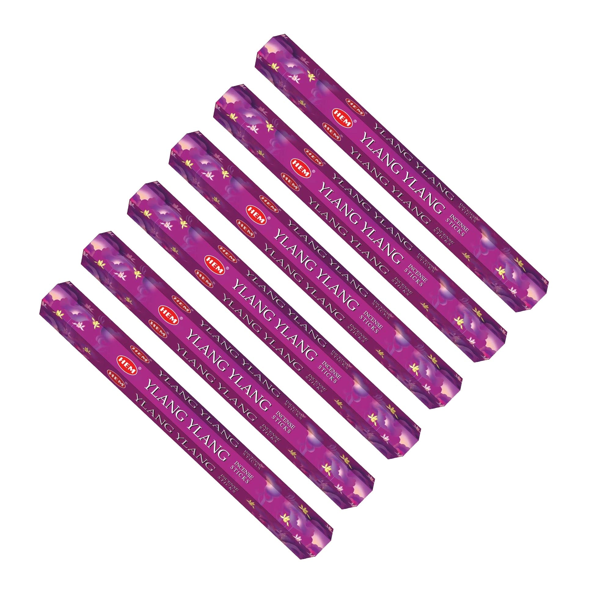 HEM - Hexagon - Ylang Ylang Incense Sticks