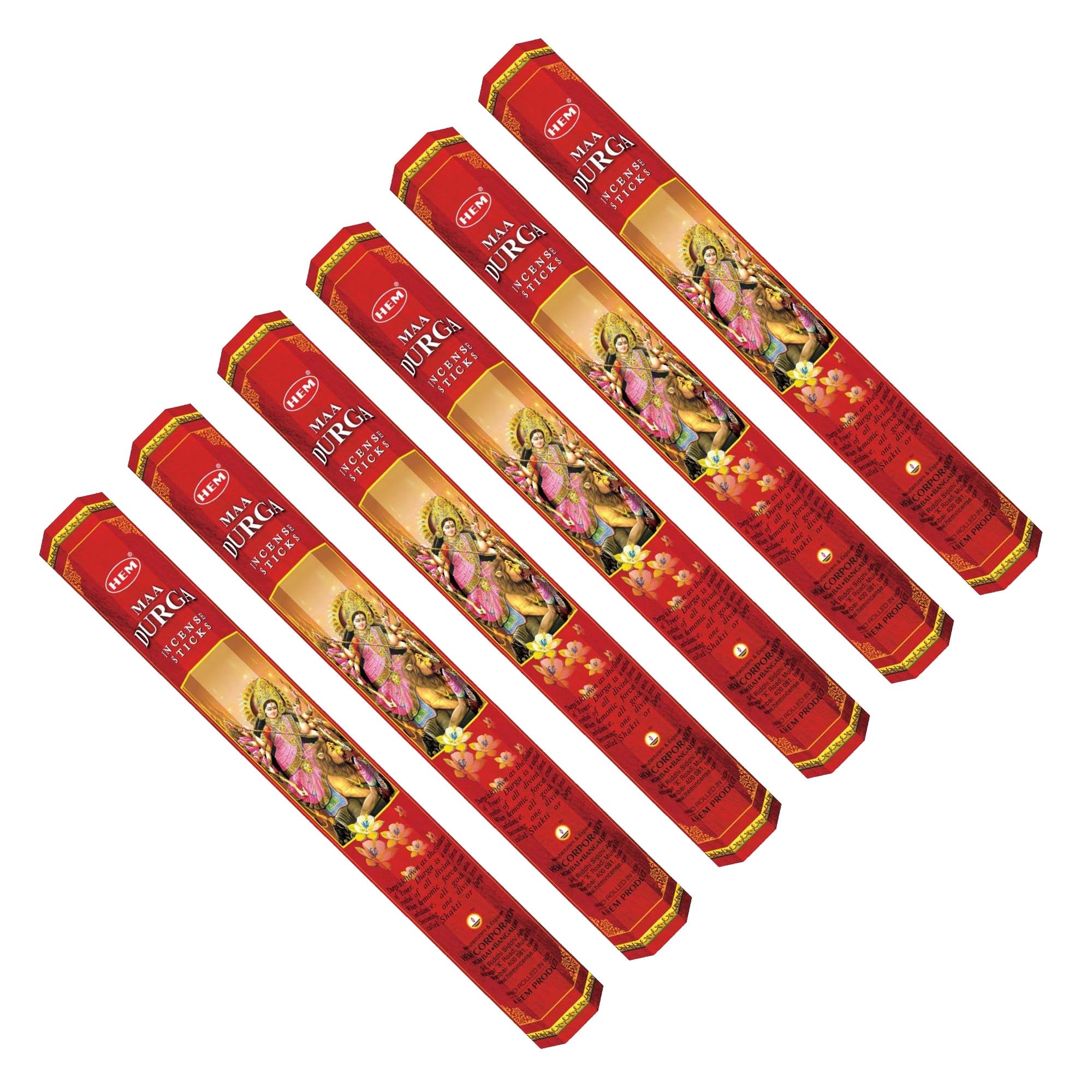 HEM - Hexagon - Maa Durga Incense Sticks