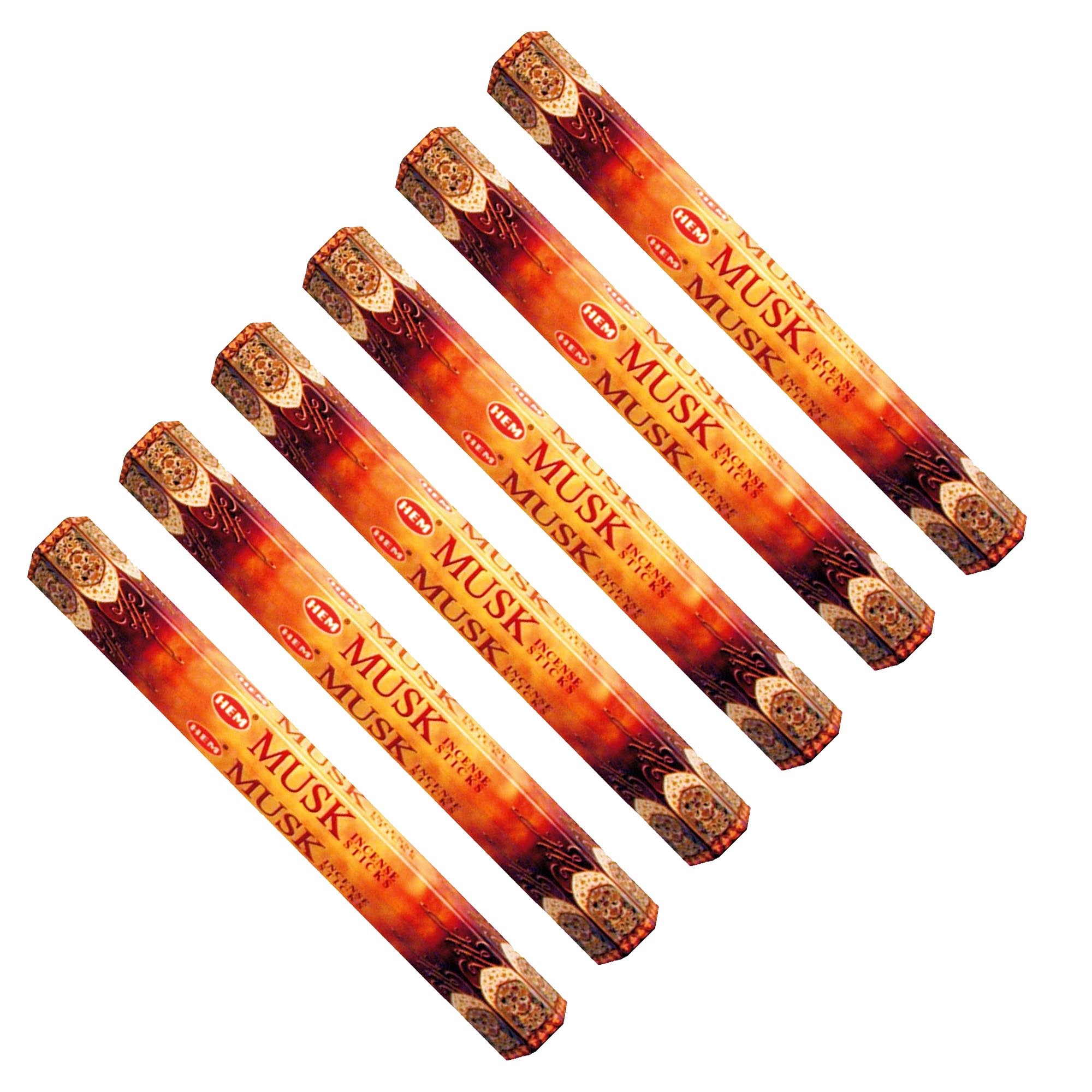 HEM - Hexagon - Musk Incense Sticks