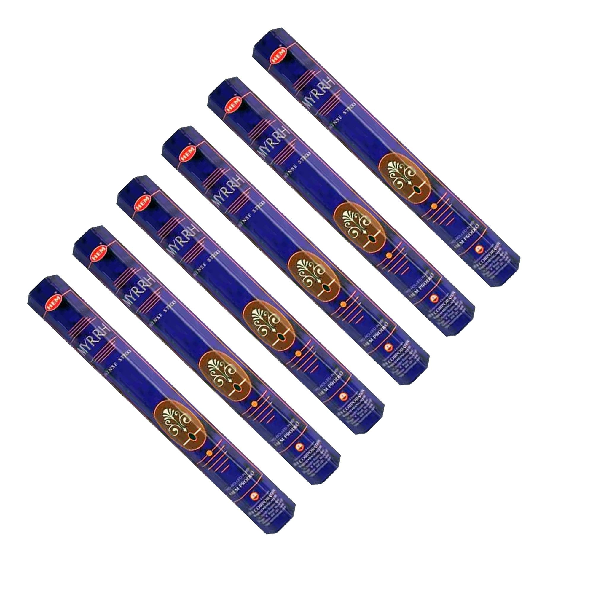 HEM - Hexagon - Myrrh Incense Sticks