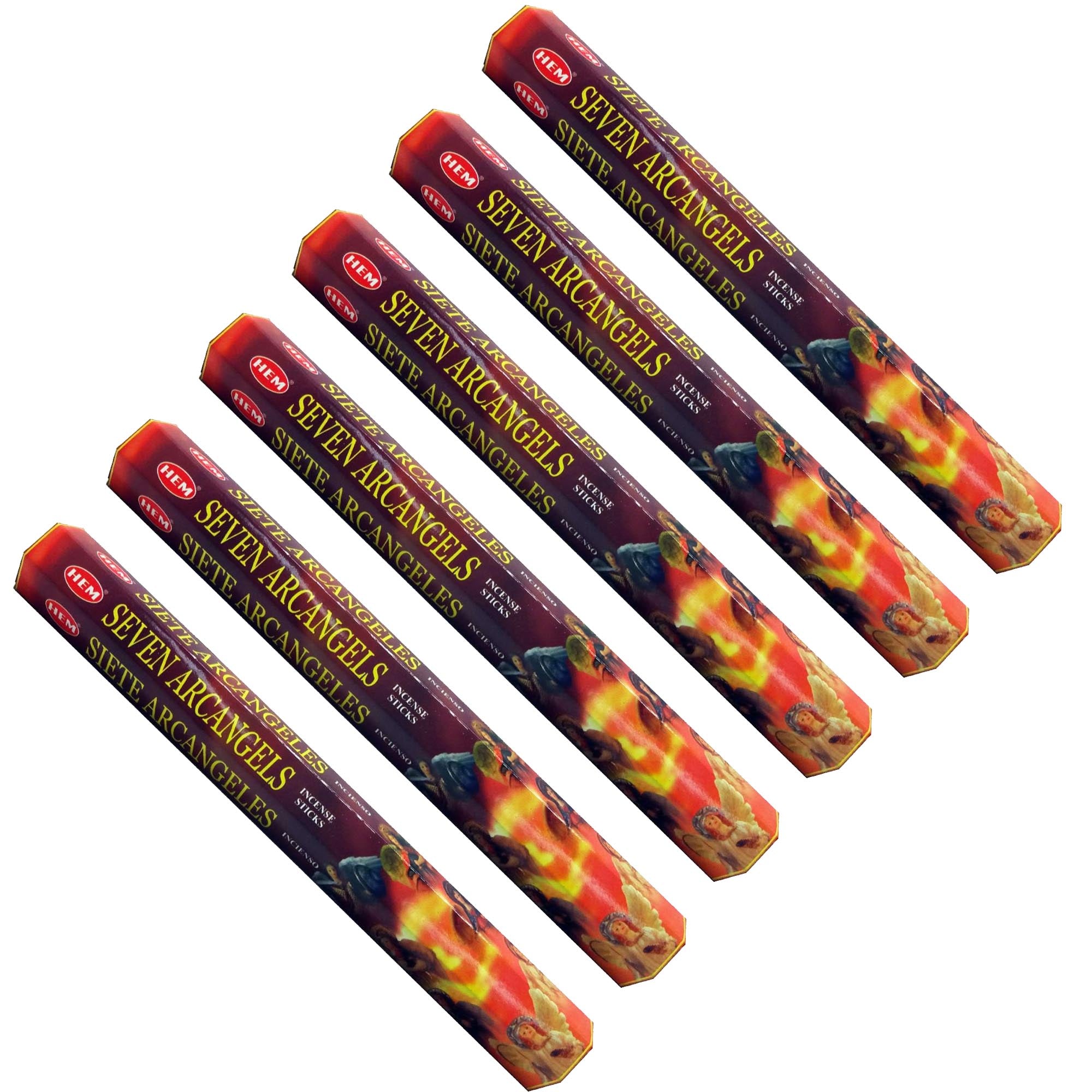 HEM - Hexagon - Seven Archangels Incense Sticks