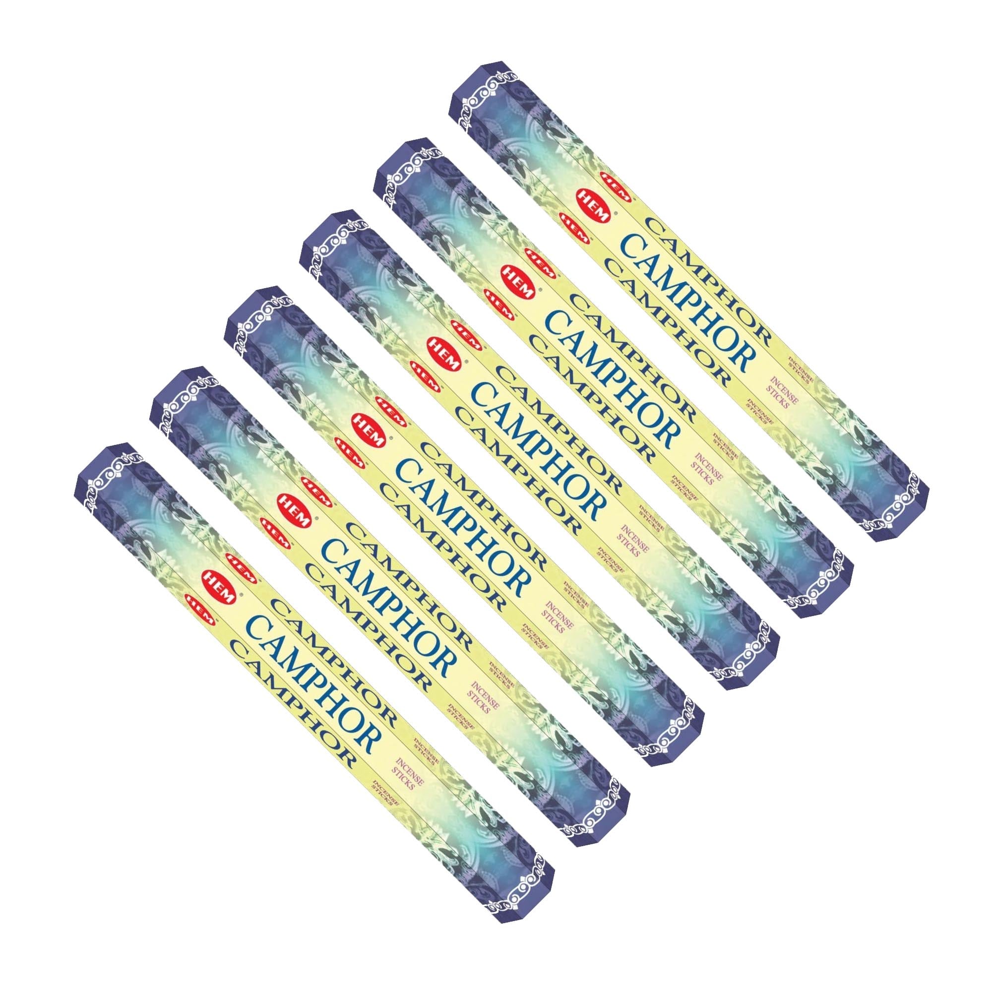 HEM - Hexagon - Camphor Incense Sticks