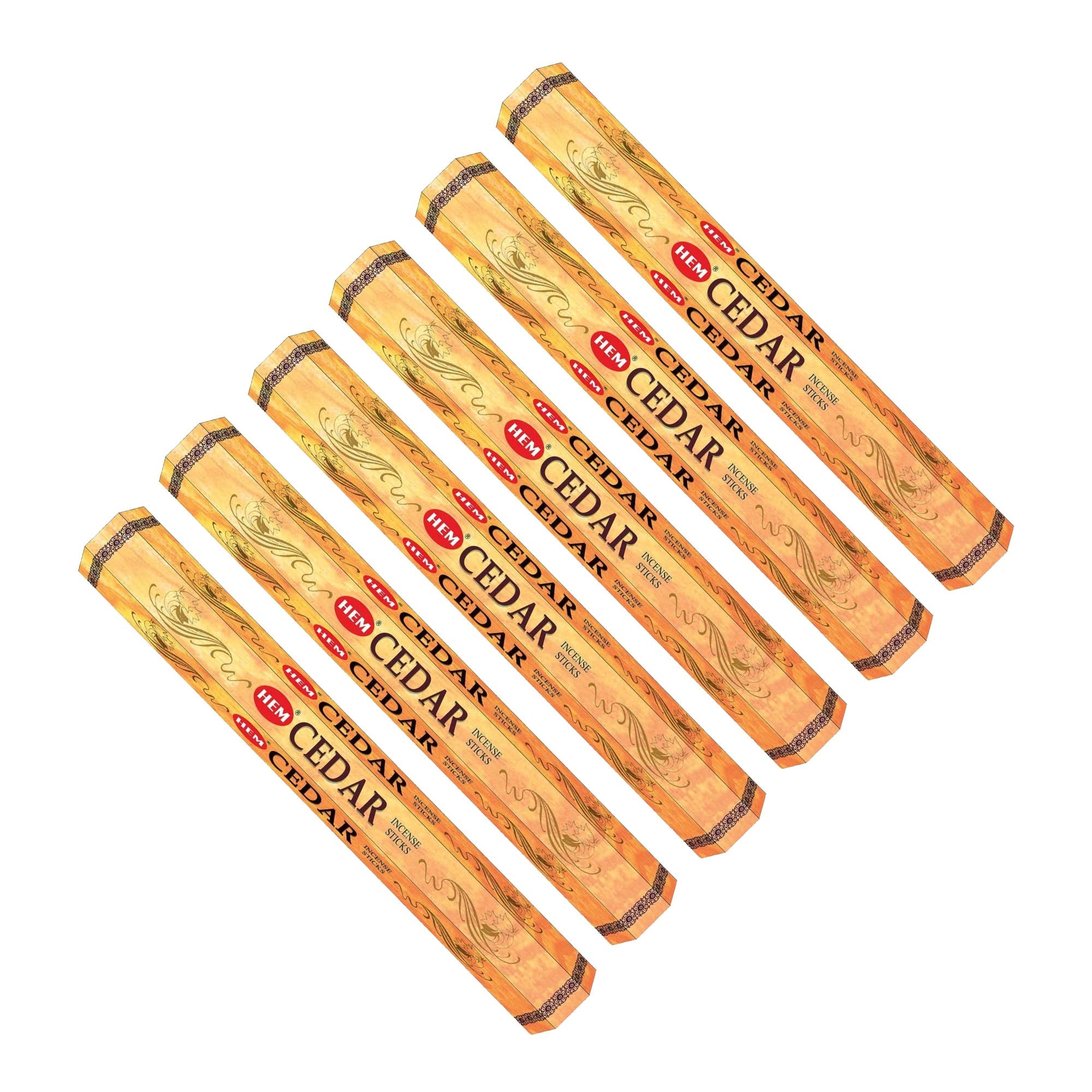 HEM - Hexagon - Cedar Incense Sticks